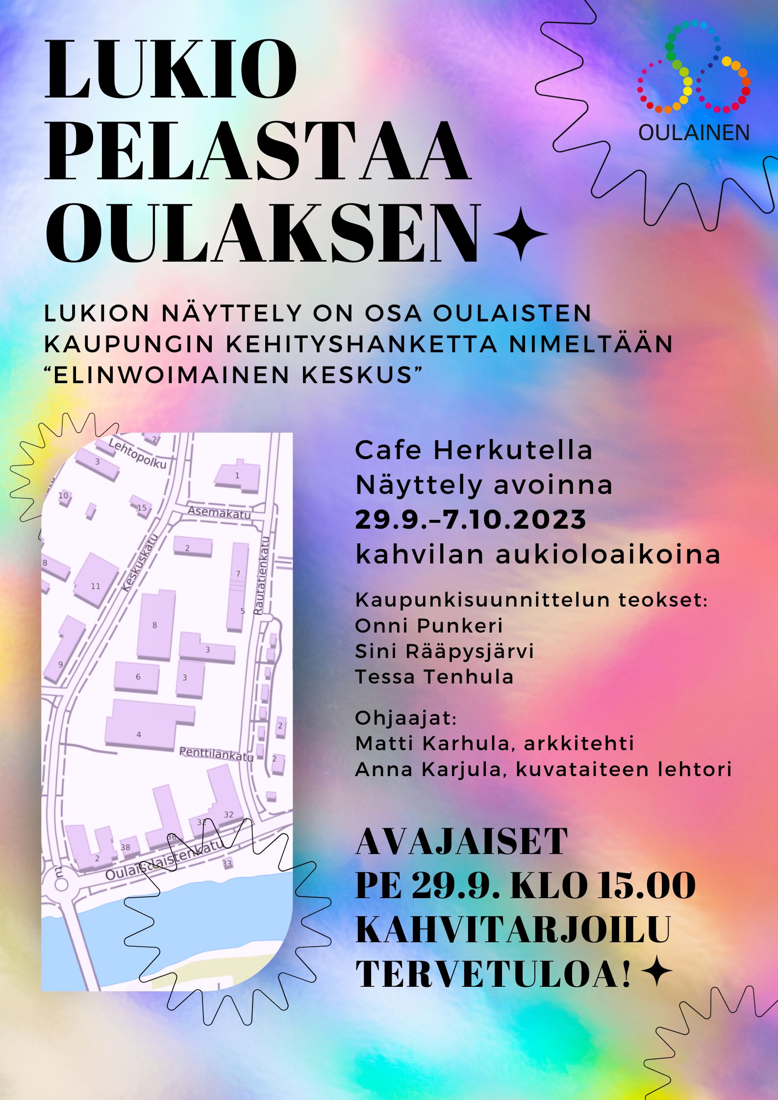 Lukio pelastaa Oulaksen