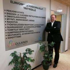 Yrityspalvelukeskus Jarmo Soinsaari (Kuva: Sirpa Nevanperä).