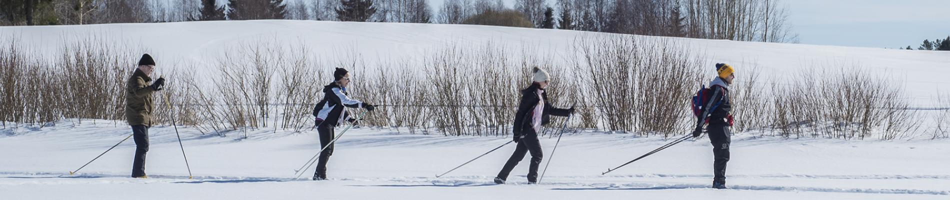 Hiihtäjät