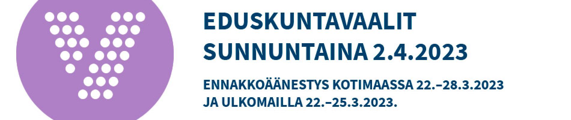 Eduskuntavaalit 2023