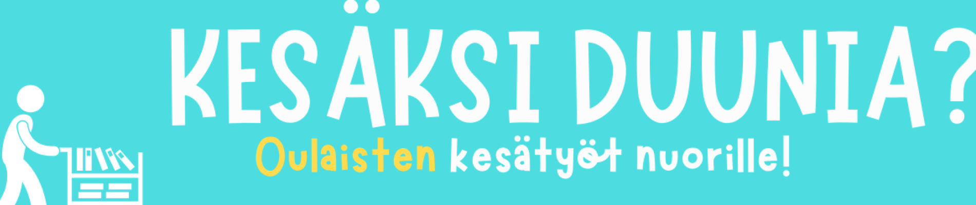 Kesätyöjuliste