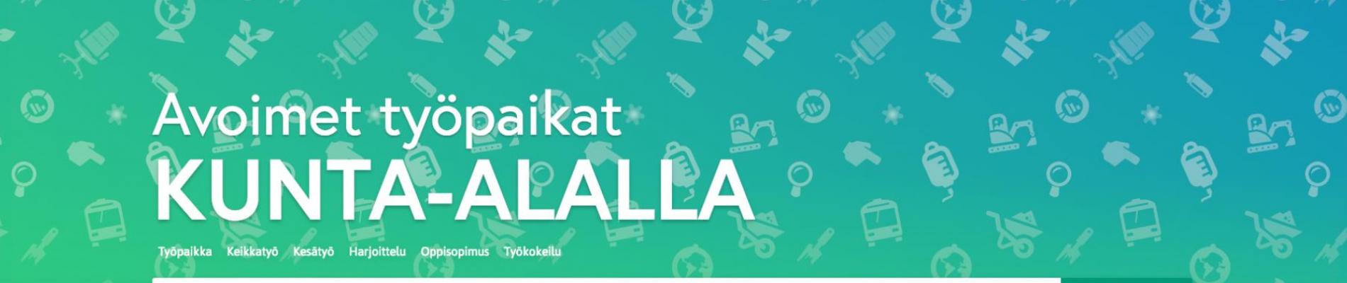Avoimet työpaikat