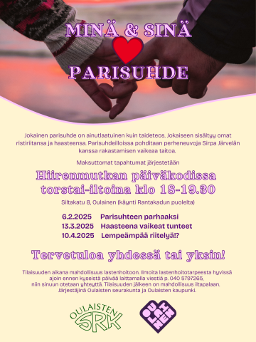 Parisuhdeillat