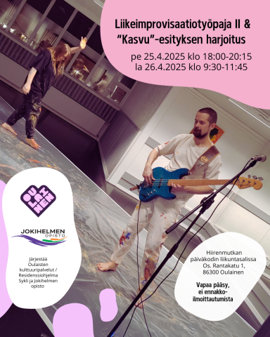 Työpajan mainos