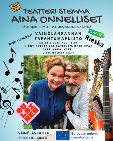 Teatteri Stemma Aina onnelliset