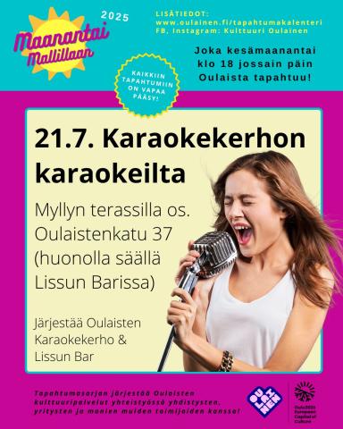 Karaokekerhon karaokeilta
