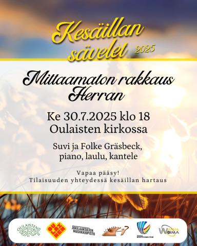Mittaamaton rakkaus Herran