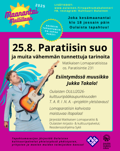 Maanantai Mallillaan: Paratiisin suo