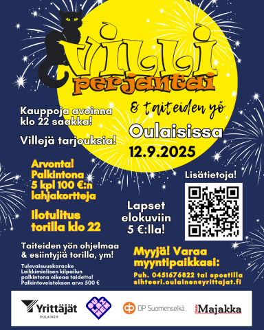 Villiperjantai & Taiteiden yö