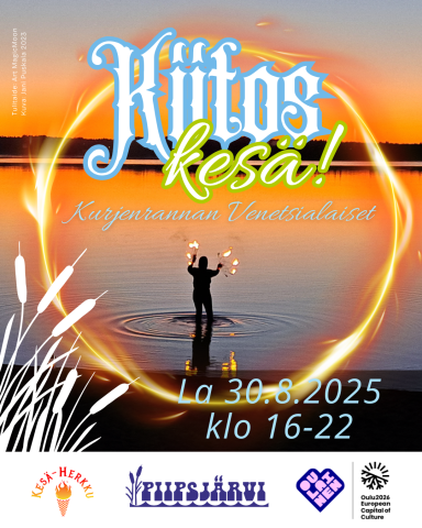 Kiitos Kesä! Kurjenrannan Venetsialaiset