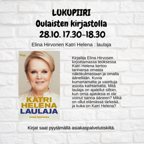 Lukupiirin tapahtumajuliste