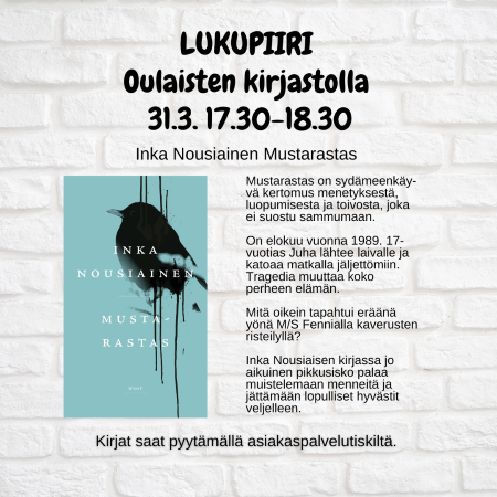 Lukupiirin tapahtumajuliste