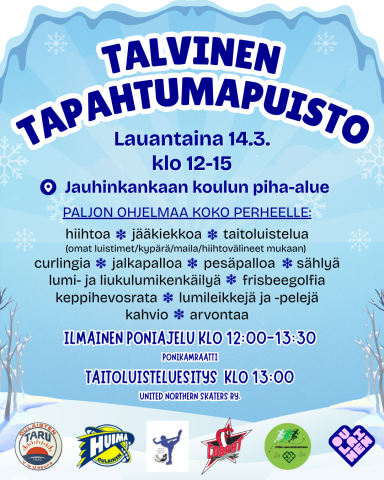 Talvinen Tapahtumapuisto