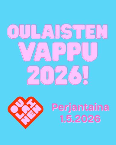 Oulaisten vappu 2026