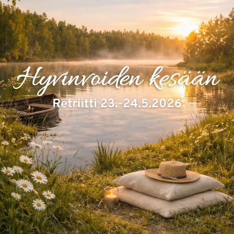 Hyvinvoiden kesään -retriitti