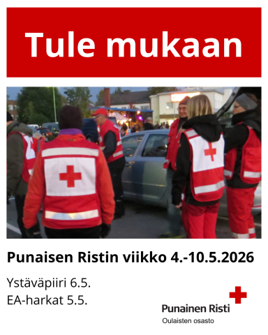 Punaisen ristin viikko 2026