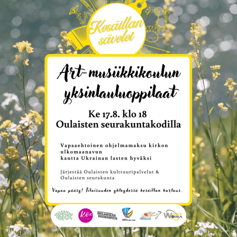 Art-musiikkikoulun yksinlauluoppilaat