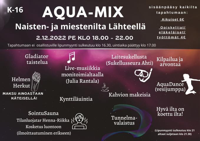 Aqua-Mix mainos
