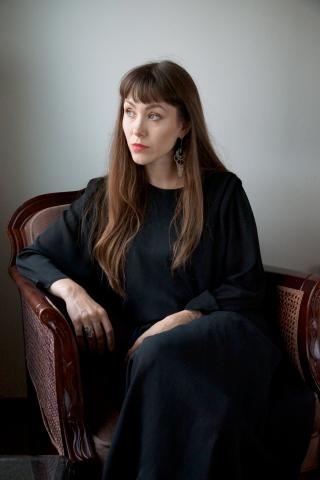 Kuvassa Laura Juntunen. Kuvaaja Sina Sarpola.