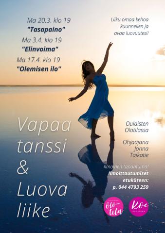 Vapaa tanssi & Luova liike