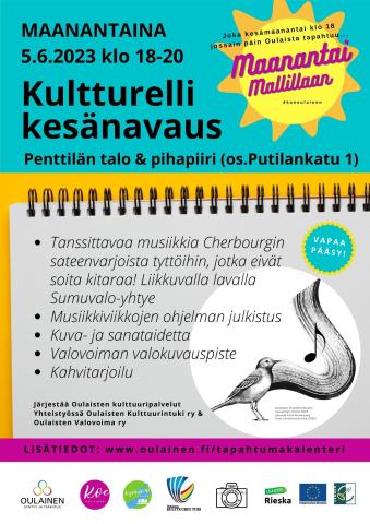 Maanantai Mallillaan: Kultturelli kesänavaus