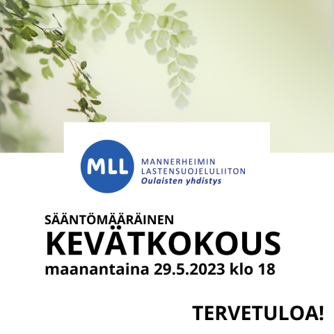 MLL kevätkokous