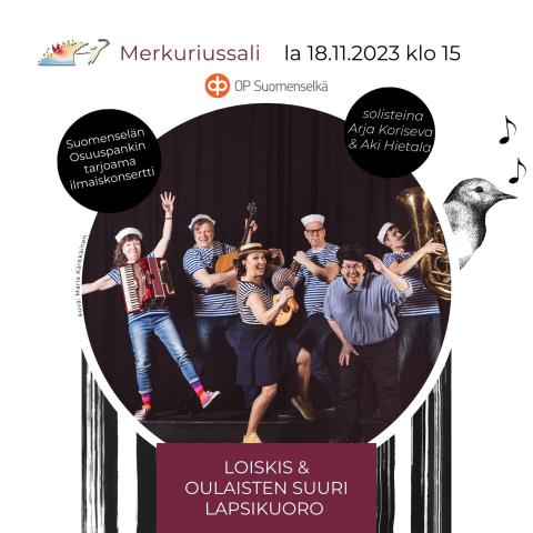 Loiskis ja Oulaisten Suuri Lapsikuoro