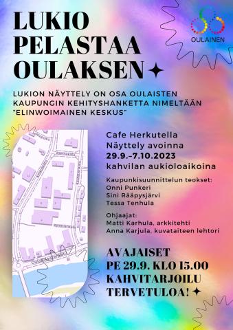Lukio pelastaa Oulaksen