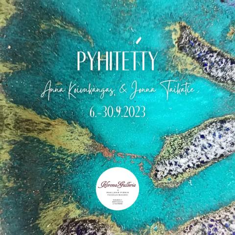 Anna Koivukangas & Jonna Taikatie "Pyhitetty"