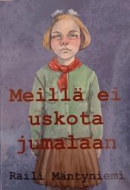 Kansikuvassa piirretty tyttö