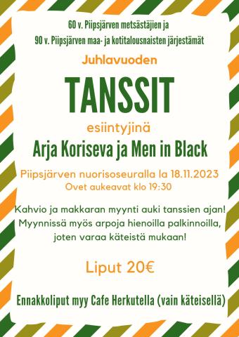 Tanssit Piipsjärvellä