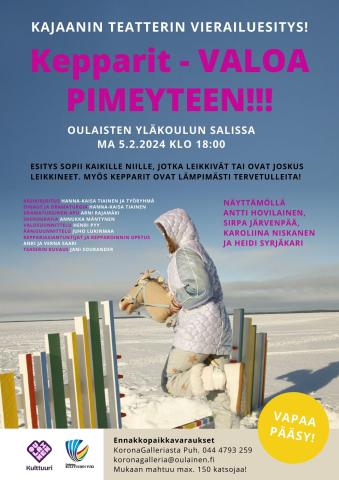 Kepparit - VALOA PIMEYTEEN!!!