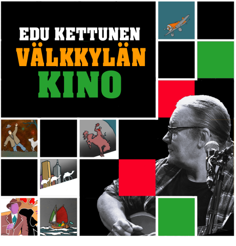 Edu Kettunen Kinokulmassa