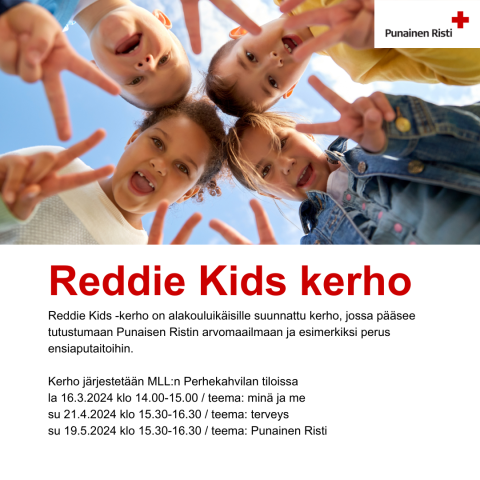 Reddie Kids Oulainen