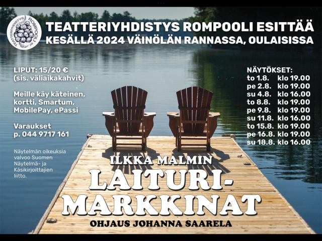 Kesäteatterin mainosjuliste