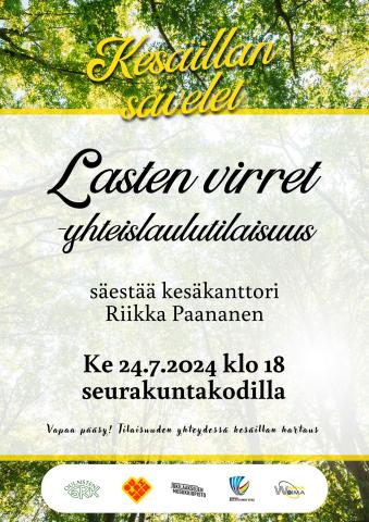 Kesäillan sävelet