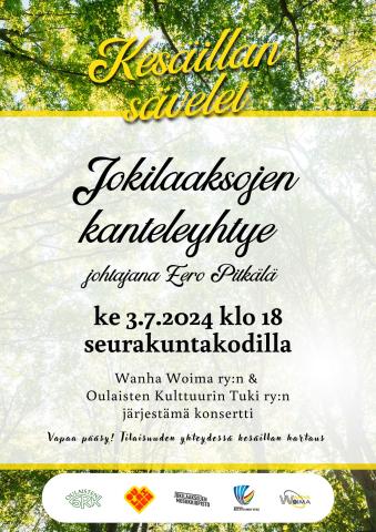 Kesäillan sävelet
