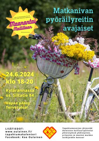 Maanantai Mallillaan: Matkanivan pyöräilyreitin avajaiset