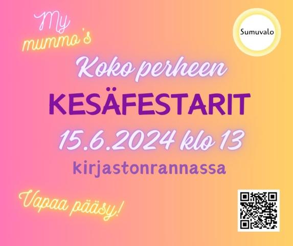 Koko perheen kesäfestarit