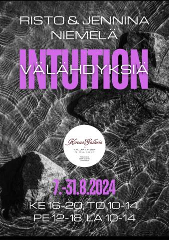 Risto & Jennina Niemelä "Intuition välähdyksiä"
