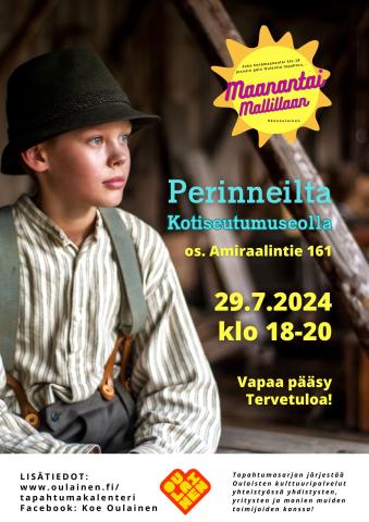 Maanantai Mallillaan: Perinneilta Kotiseutumuseolla