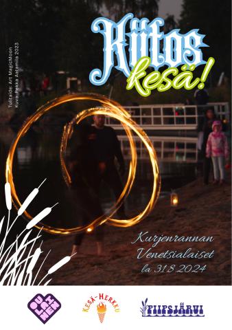 Kiitos Kesä! - Kurjenrannan Venetsialaiset 2024