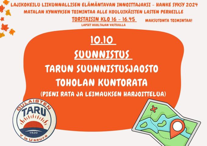 Suunnistus