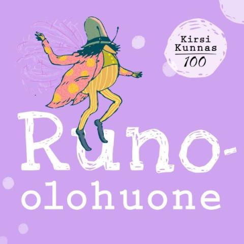 Kirsi Kunnas 100-juhlavuoden Runo-olohuone-näyttely