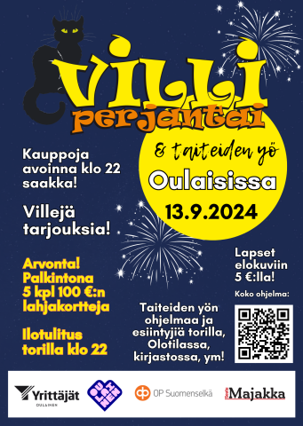 Villiperjantai & Taiteiden yö