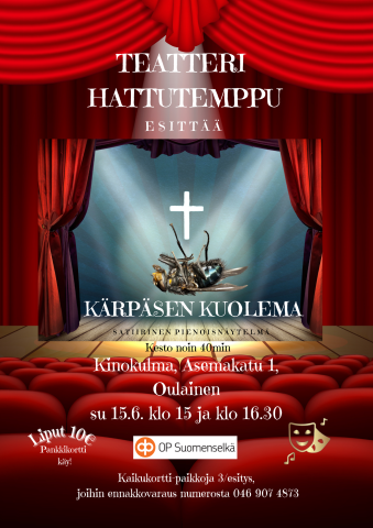 Kärpäsen kuolema - pienoisnäytelmä