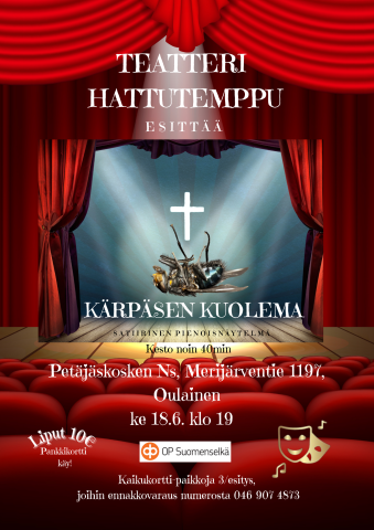 Teatteri Hattutemppu esittää