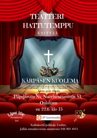 Kärpäsen kuolema - pienoisnäytelmä