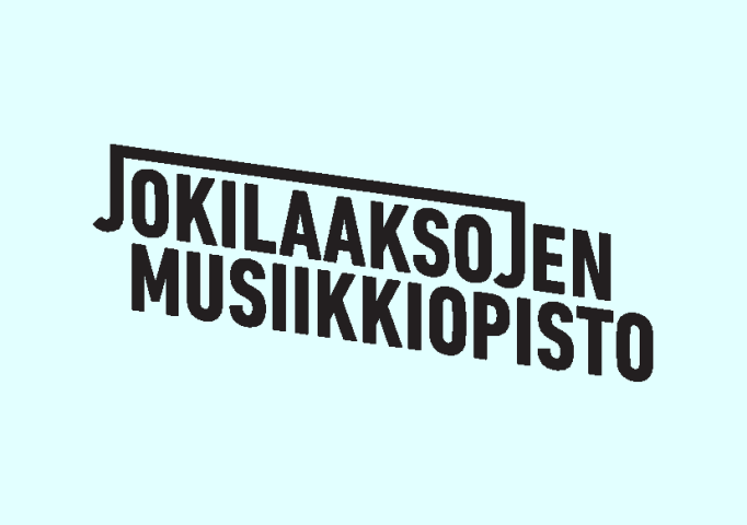 Jokilaaksojen musiikkiopiston logo