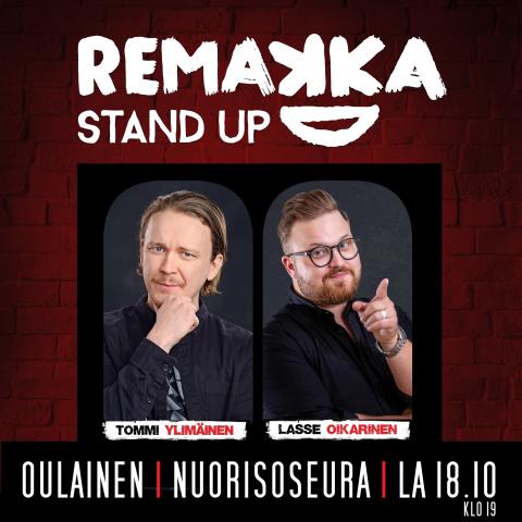 Remakka Stand Up -klubi Oulaisissa